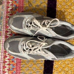 Women’s size 11 Skechers Women's Light Gray Athletic Shoes